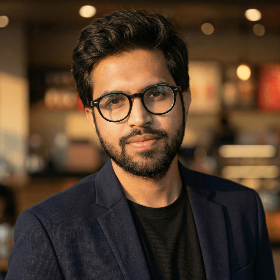 Deepanshu Udhwani, Co-founder · Growth & Systems