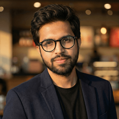 Portrait of Deepanshu Udhwani
