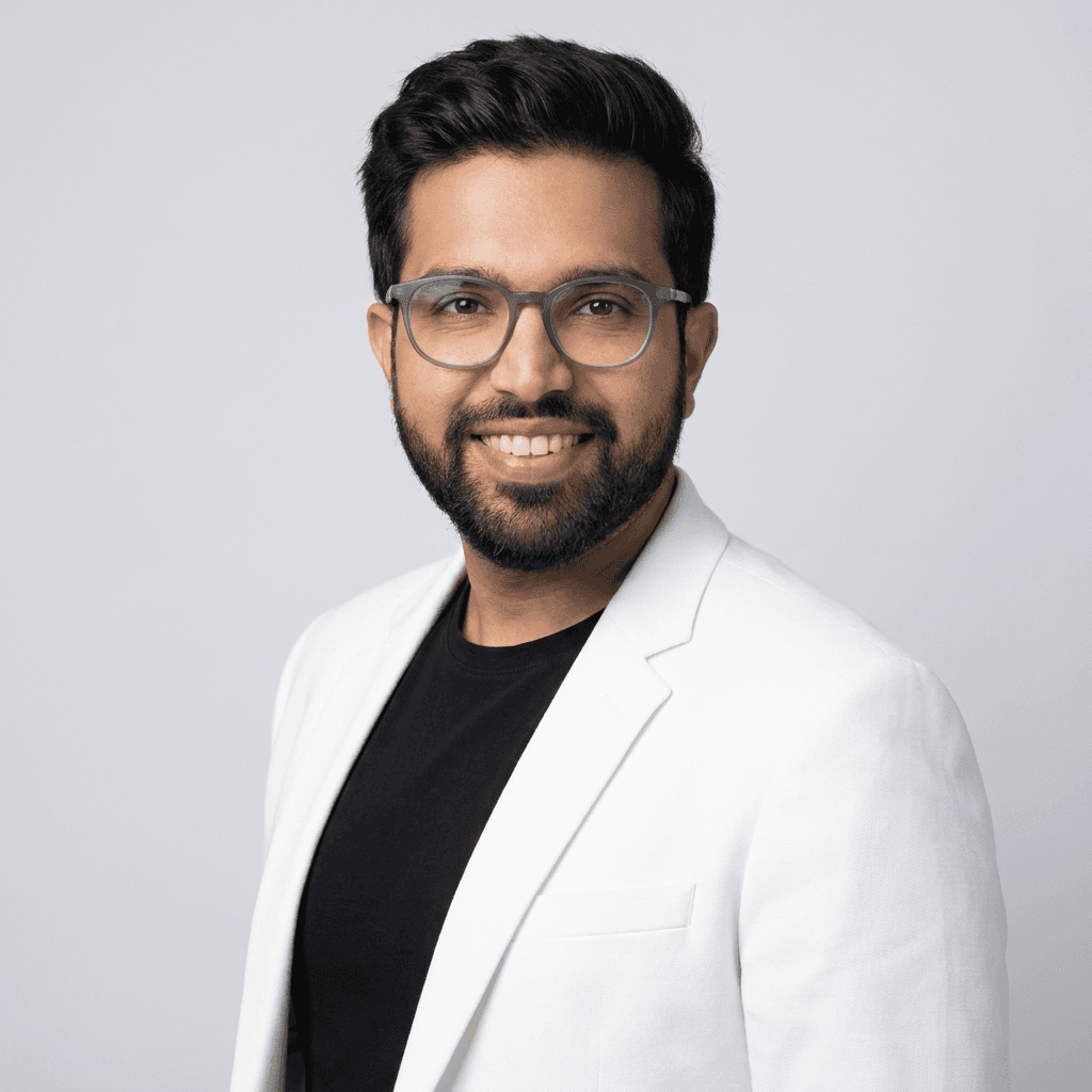 Deepanshu Udhwani — Co-founder · Growth & Systems
